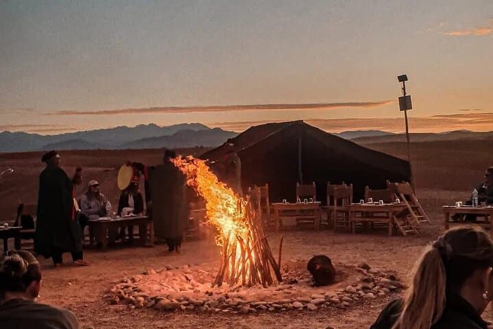 Agafay Desert Sunset: Camel Ride, Dinner & Berber Show Near Marrakech photo 6