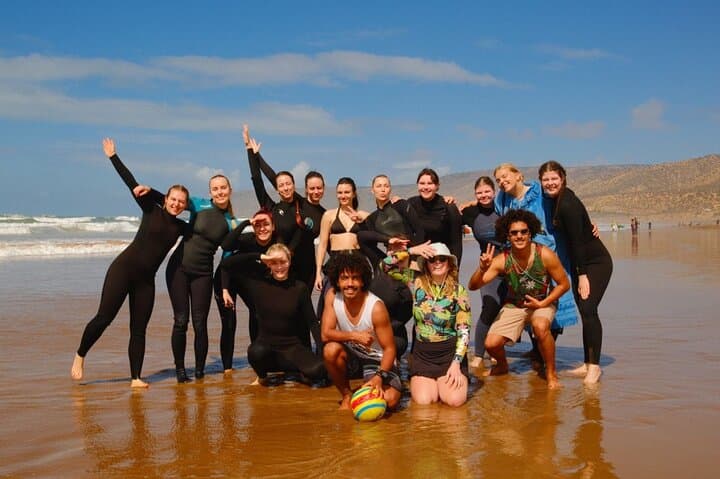 Surf & Stay Tamraght: 7-Night Surf Coaching Retreat Near Agadir