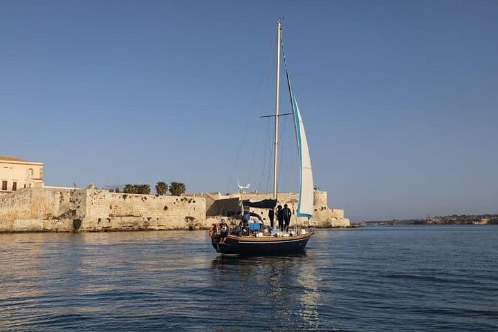 Private Sailing and Snorkeling Tour in Syracuse — Plemmirio Marine Adventure photo 3