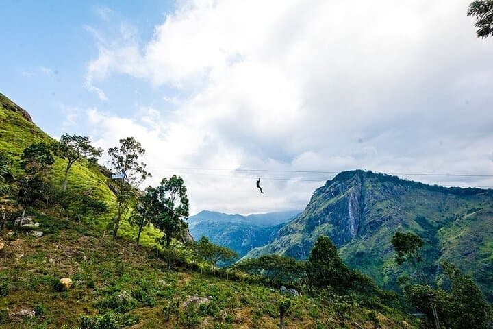 Fly Over Tea Country: 98 Acre Resort Ella Zipline Experience photo 6