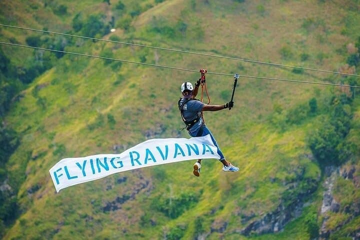 Fly Over Tea Country: 98 Acre Resort Ella Zipline Experience photo 4