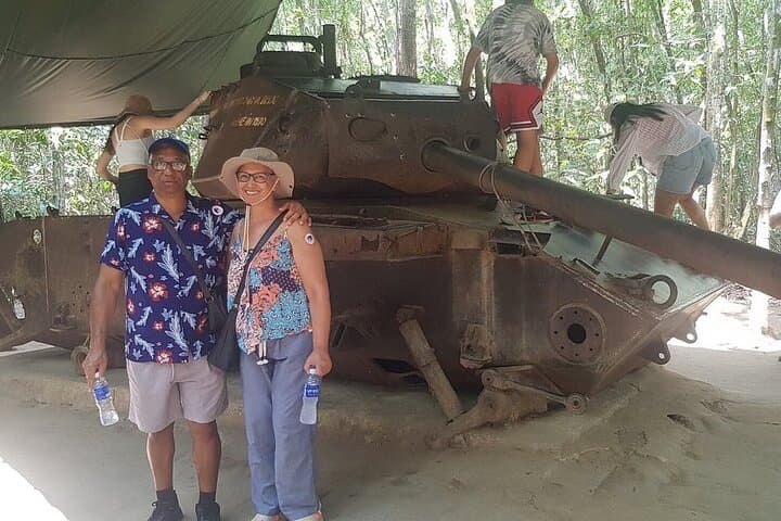 Private Half-Day Journey to the Cu Chi Tunnels from Ho Chi Minh City photo 1