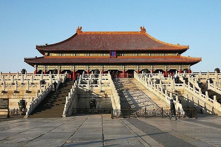 Half-Day Tiananmen Square and Forbidden City Tour with Entry Tickets photo 3