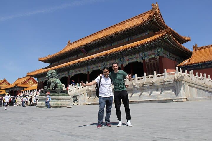 Half-Day Tiananmen Square and Forbidden City Tour with Entry Tickets photo 6