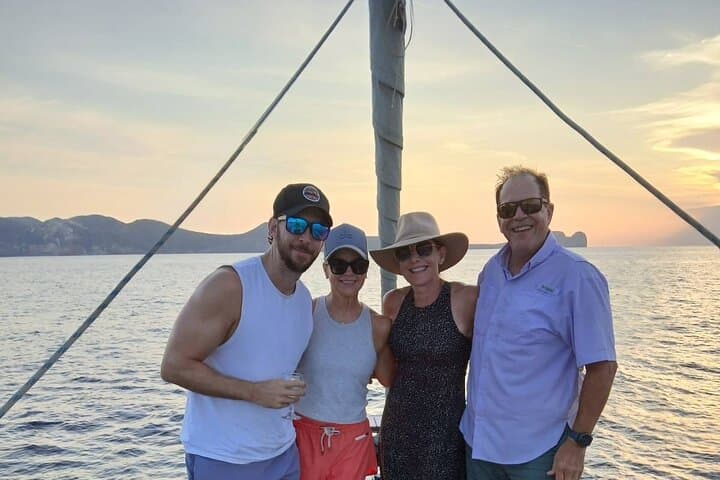 Private Sunset Cruise to Klima Village, Milos — 2-Hour Romantic Aegean Evening photo 2
