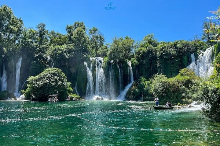 Half-Day Trip to Kravica Waterfalls from Mostar: Swim, Hike, and Scenic Pools photo 2