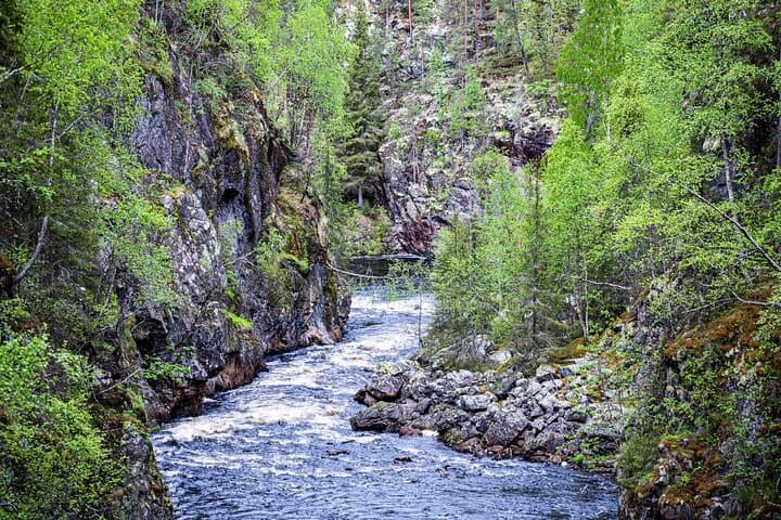 Korouoma Canyon & Auttiköngäs Waterfall Photography Hike from Rovaniemi photo 3