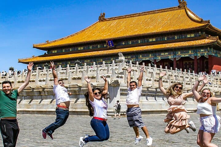 Half-Day Tiananmen Square and Forbidden City Tour with Entry Tickets