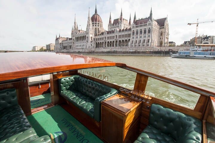 Private Danube Sightseeing Cruise: 50-Min Water Limousine Tour of Budapest photo 3