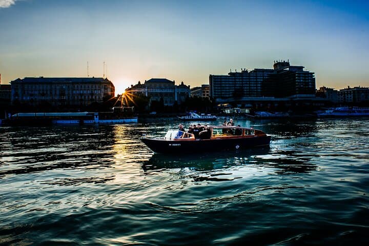 Private Danube Sightseeing Cruise: 50-Min Water Limousine Tour of Budapest photo 5