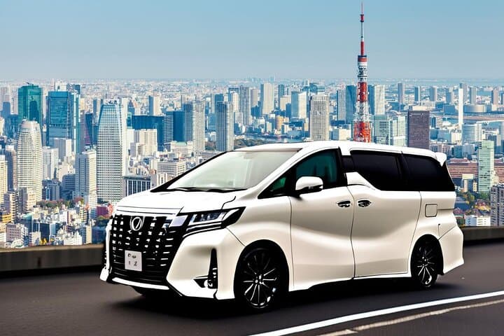 Tokyo 5-Hour Private Car Tour & NRT/HND Airport Transfer: Efficient Sightseeing and Smooth Transfers
