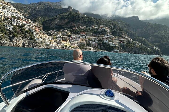 Private Amalfi Coast Boat Tour: Positano, Capri & Hidden Coves from Sorrento photo 2