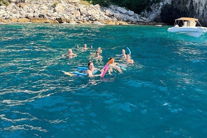 Private Amalfi Coast Boat Tour: Positano, Capri & Hidden Coves from Sorrento photo 6