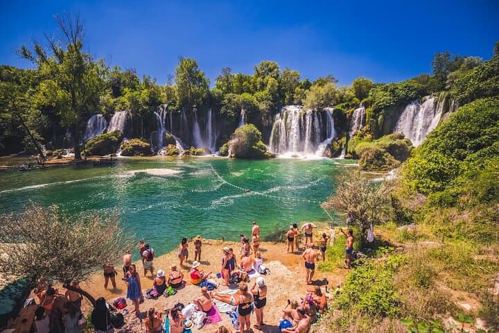 Half-Day Trip to Kravica Waterfalls from Mostar: Swim, Hike, and Scenic Pools photo 1