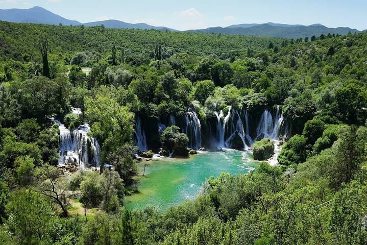 Half-Day Trip to Kravica Waterfalls from Mostar: Swim, Hike, and Scenic Pools photo 4