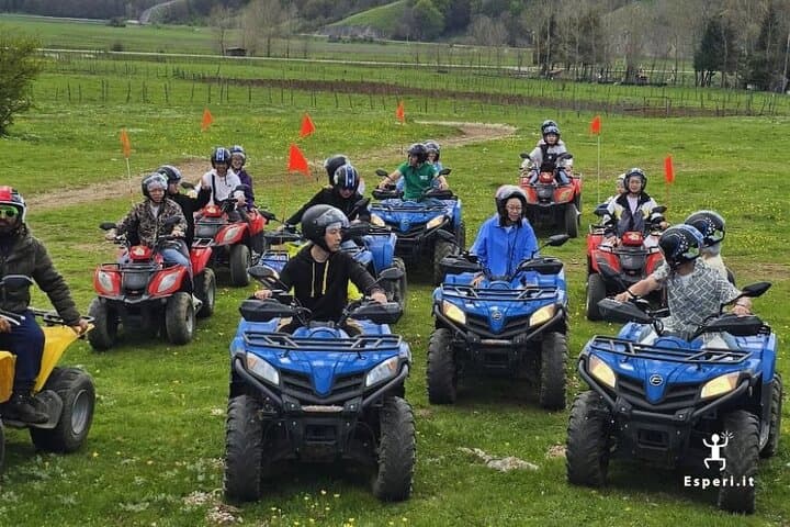 ATV Adventure at Lake Laceno: Quad Tour through the Picentini Mountains photo 4