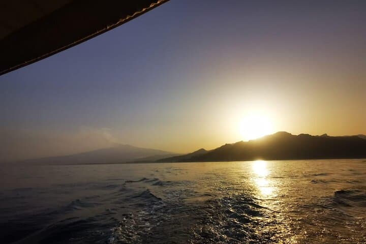 Taormina Sunset Boat Cruise: Aperitif, Swim & Dolphin Sightings