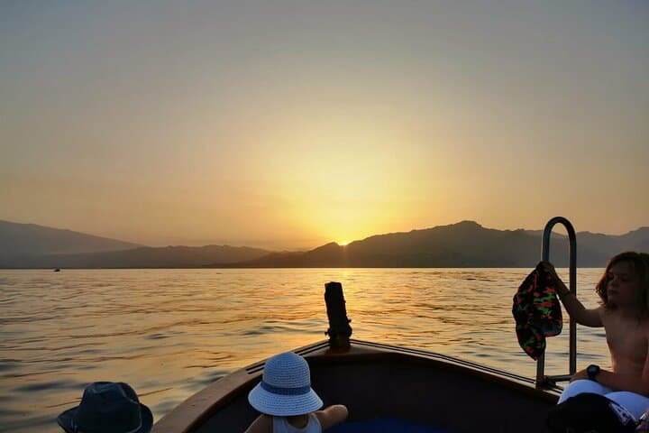 Taormina Sunset Boat Cruise: Aperitif, Swim & Dolphin Sightings photo 4