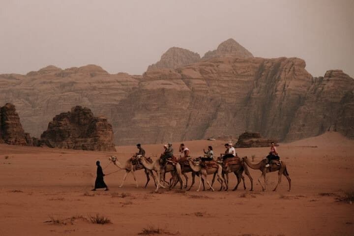 Jordan Odyssey: 8-Day Petra, Wadi Rum & Dead Sea Small-Group Tour photo 2