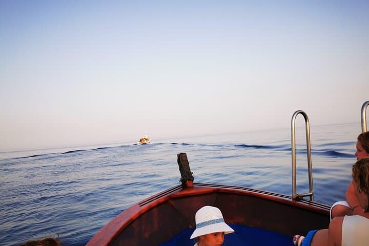 Taormina Sunset Boat Cruise: Aperitif, Swim & Dolphin Sightings photo 2