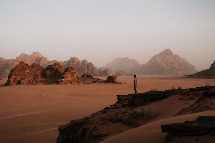 Jordan Odyssey: 8-Day Petra, Wadi Rum & Dead Sea Small-Group Tour photo 4