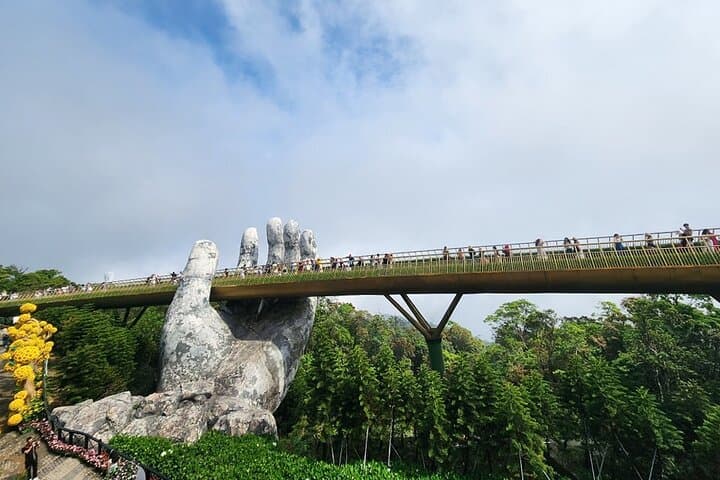 Full-Day Ba Na Hills Cable Car Adventure and Da Nang City Highlights