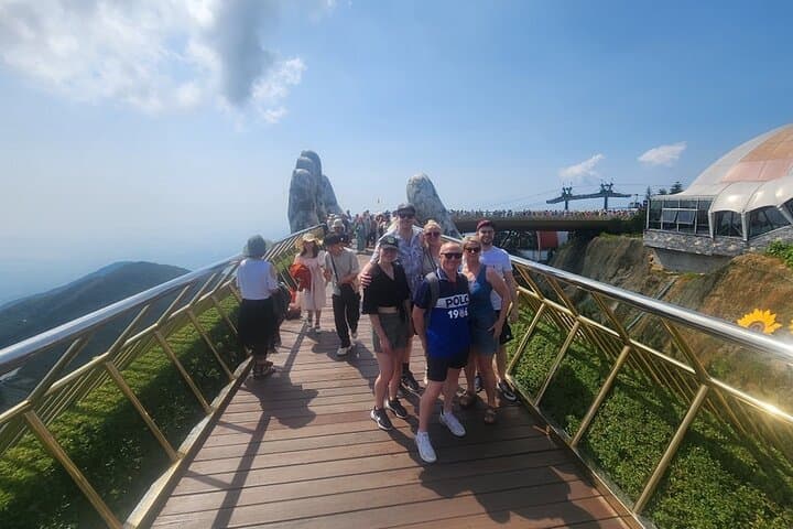 My Son Temples & Golden Bridge Full-Day Tour from Da Nang photo 4