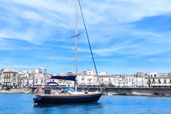 Private Sailing and Snorkeling Tour in Syracuse — Plemmirio Marine Adventure photo 1