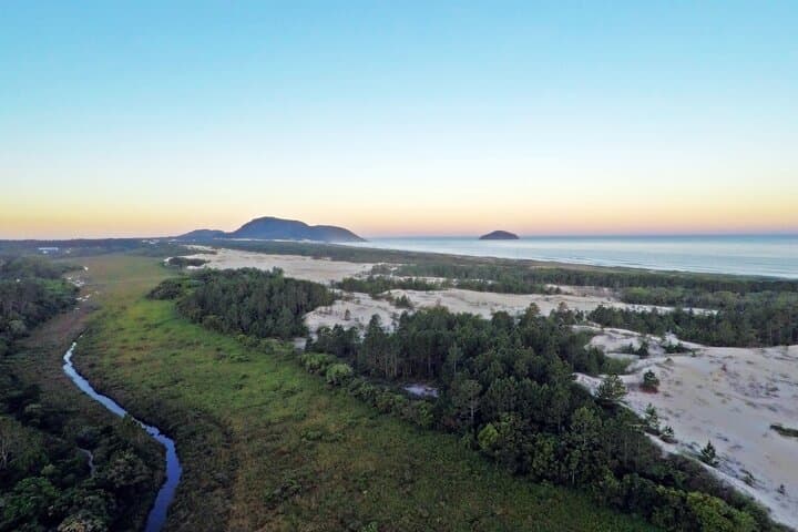 Fat-Biking Mozambique Beach & Red River Trails — Florianópolis Adventure photo 2