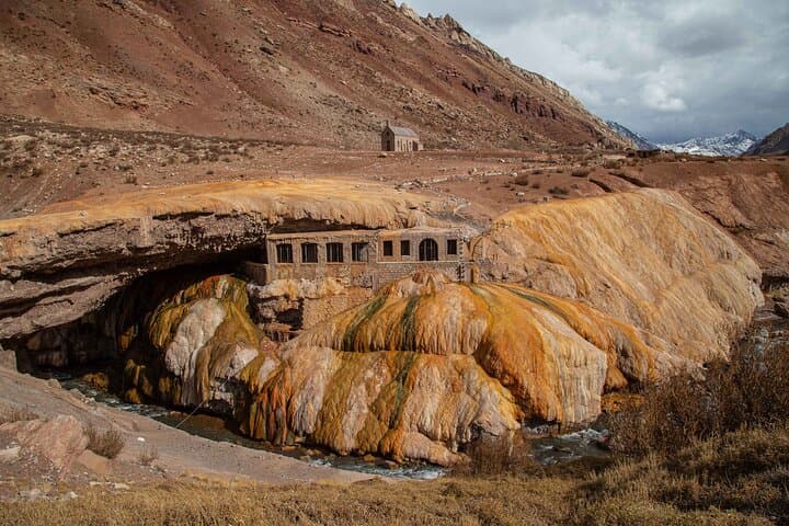 Aconcagua High Mountain & Inca Bridge Day Tour from Mendoza