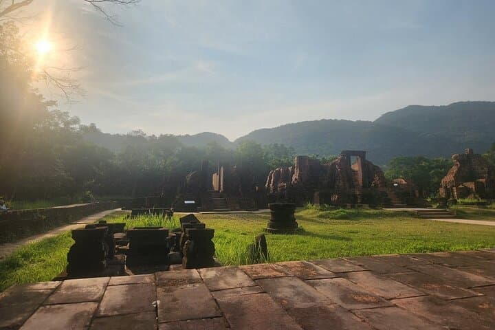 Early Morning My Son Guided Tour: Cham Temples and Jungle Valley