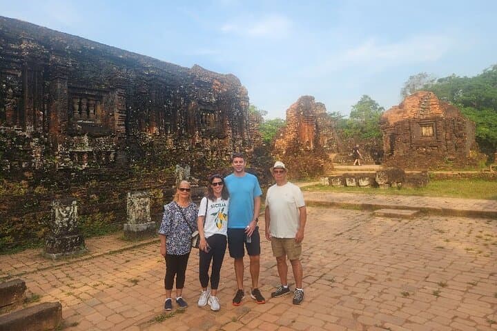 Private Transfer to My Son Holyland & Marble Mountains — Day Trip from Da Nang