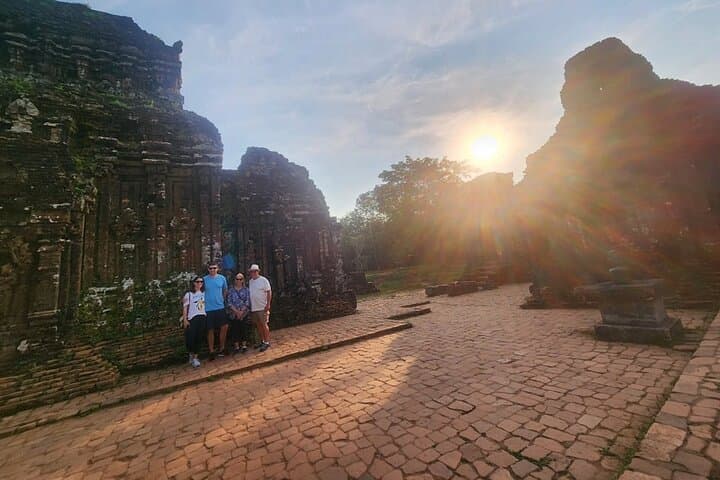 My Son Sunrise Private Guided Tour — Early Morning Cham Temple Visit from Hoi An photo 2