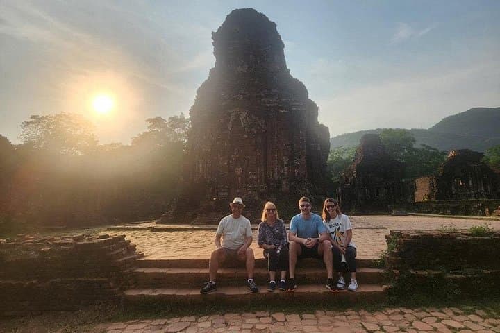My Son Sunrise Private Tour — Beat the Crowds and Photograph the Cham Temple Complex