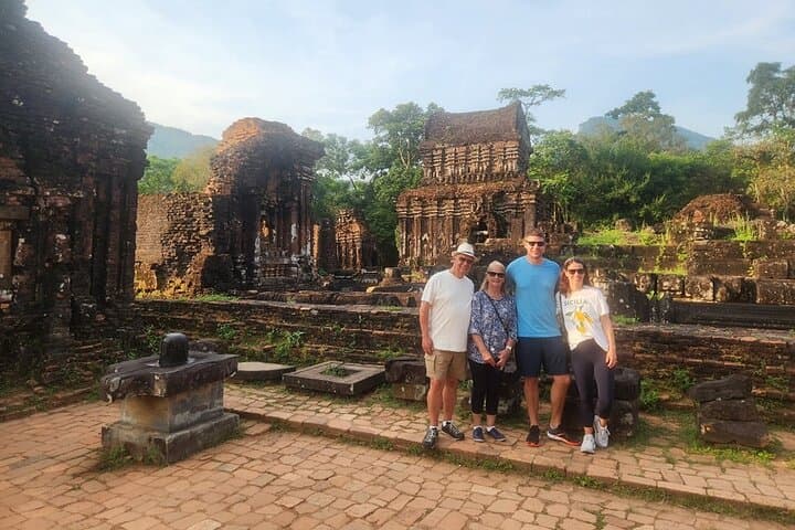My Son Morning Private Guided Tour: Explore the Cham Temples Near Hoi An