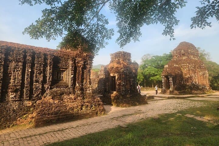 My Son Afternoon Sunset Private Guided Tour from Hoi An — Explore Champa Temples at Sunset