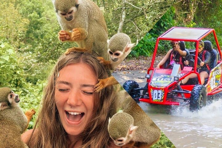 Puerto Plata Buggy & Monkeyland Adventure — ATV Ride, Plantation Visit & Monkey Sanctuary photo 2