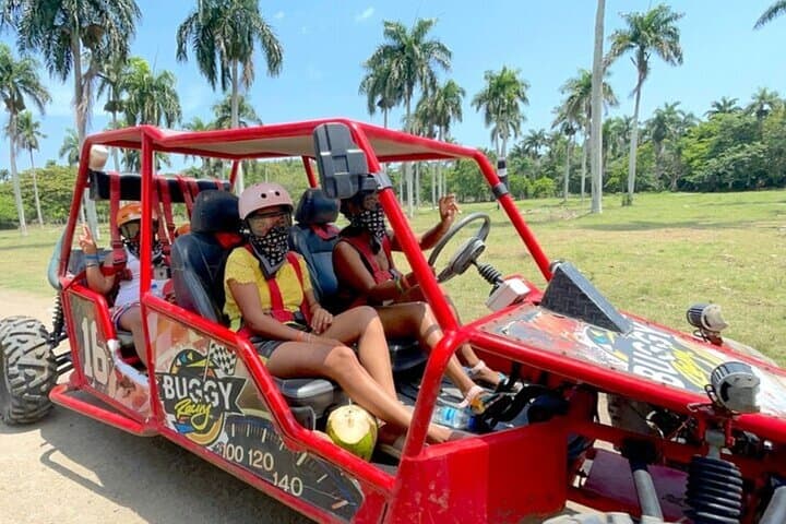 Puerto Plata Buggy & Monkeyland Adventure — ATV Ride, Plantation Visit & Monkey Sanctuary photo 4
