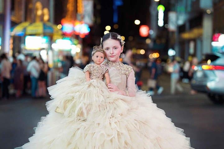 Midnight VIP Photoshoot on the Times Square Red Stairs — Private NYC Night Session photo 4