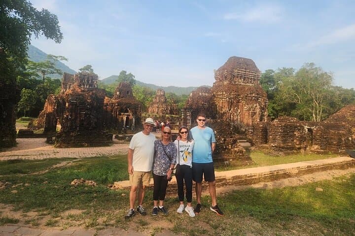 My Son Sanctuary and Da Nang Full-Day Private Tour — My Son, Marble Mountains & Lady Buddha
