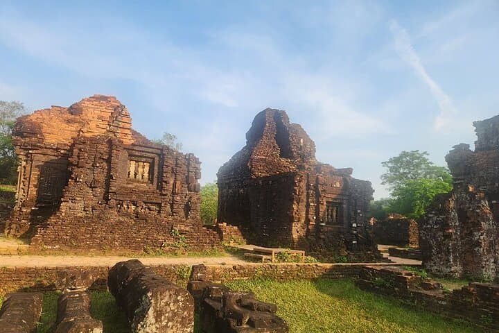 My Son Sanctuary & Da Nang Private Day Tour — Cham Temples, Marble Mountains & Lady Buddha