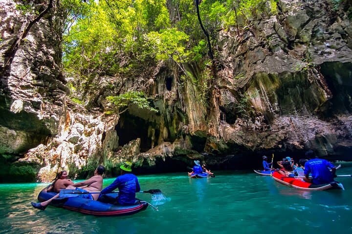 James Bond Island Canoe Tour: Phang Nga Bay Day Trip from Phuket