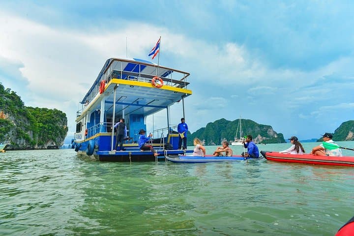 Phuket James Bond & Phang Nga Bay Canoe Tour: Panak, Hong and Naka Island by Big Boat photo 4