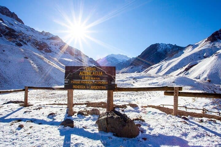 Aconcagua High Mountain & Inca Bridge Day Tour from Mendoza photo 6
