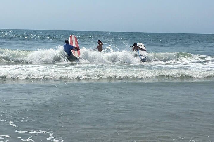 Learn to Surf at Wrightsville Beach: Wilmington NC Surf Lessons for Beginners