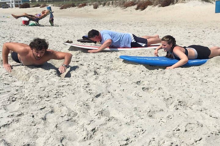 Learn to Surf at Wrightsville Beach: Wilmington NC Surf Lessons for Beginners photo 2