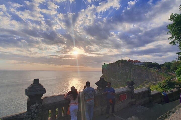 South Bali Day Tour: GWK, Melasti Beach & Uluwatu Kecak Sunset photo 1
