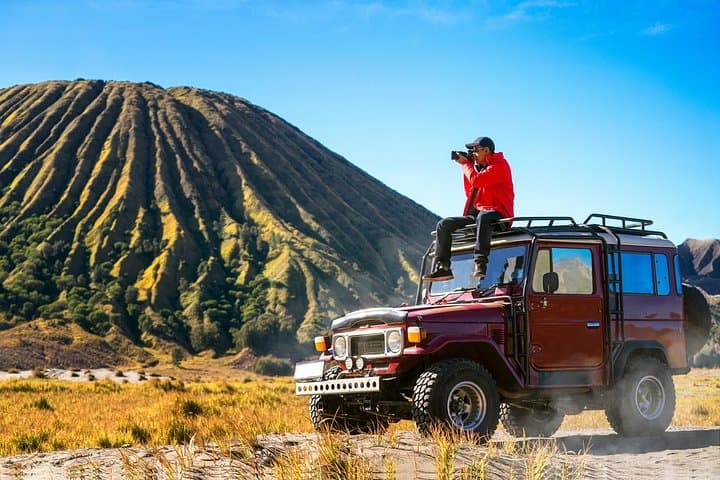 Mount Bromo Sunrise: Private 4WD Jeep Tour from Malang or Surabaya photo 2