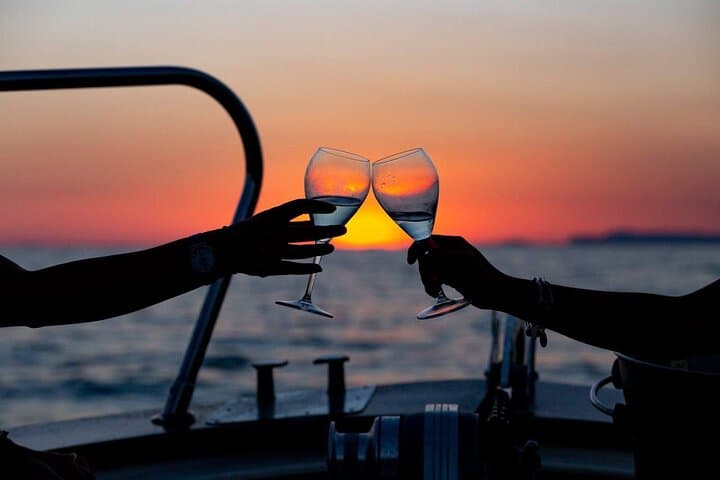 Sunset Sail in Sorrento: Love, Landscapes & Hidden Coves