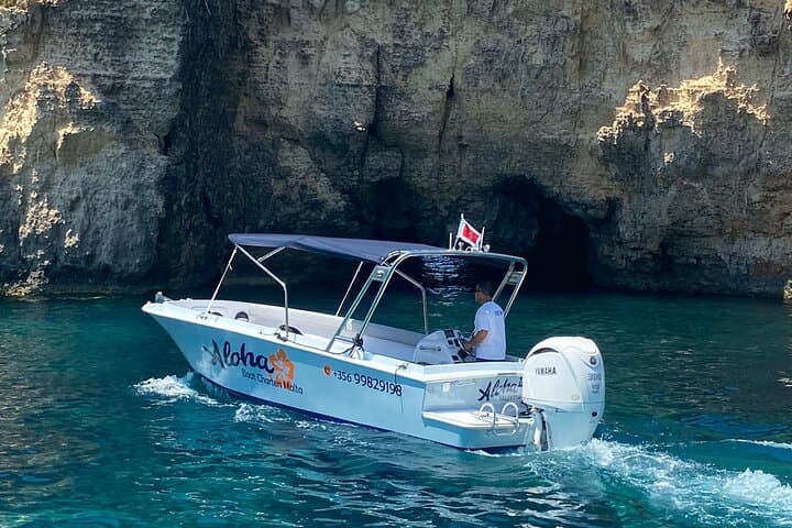 Private Boat Charter to Comino & Blue Lagoon from Malta photo 5